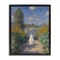 Stupell Industries Monet Style Sunflower Ghost Floating Frame, design by Arlington Prints
